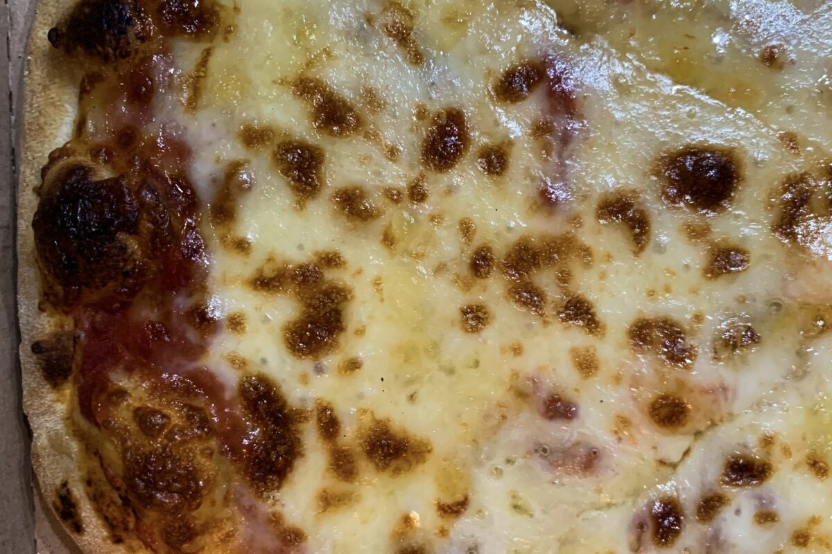 Receita: Pizza de mussarela (Low carb)