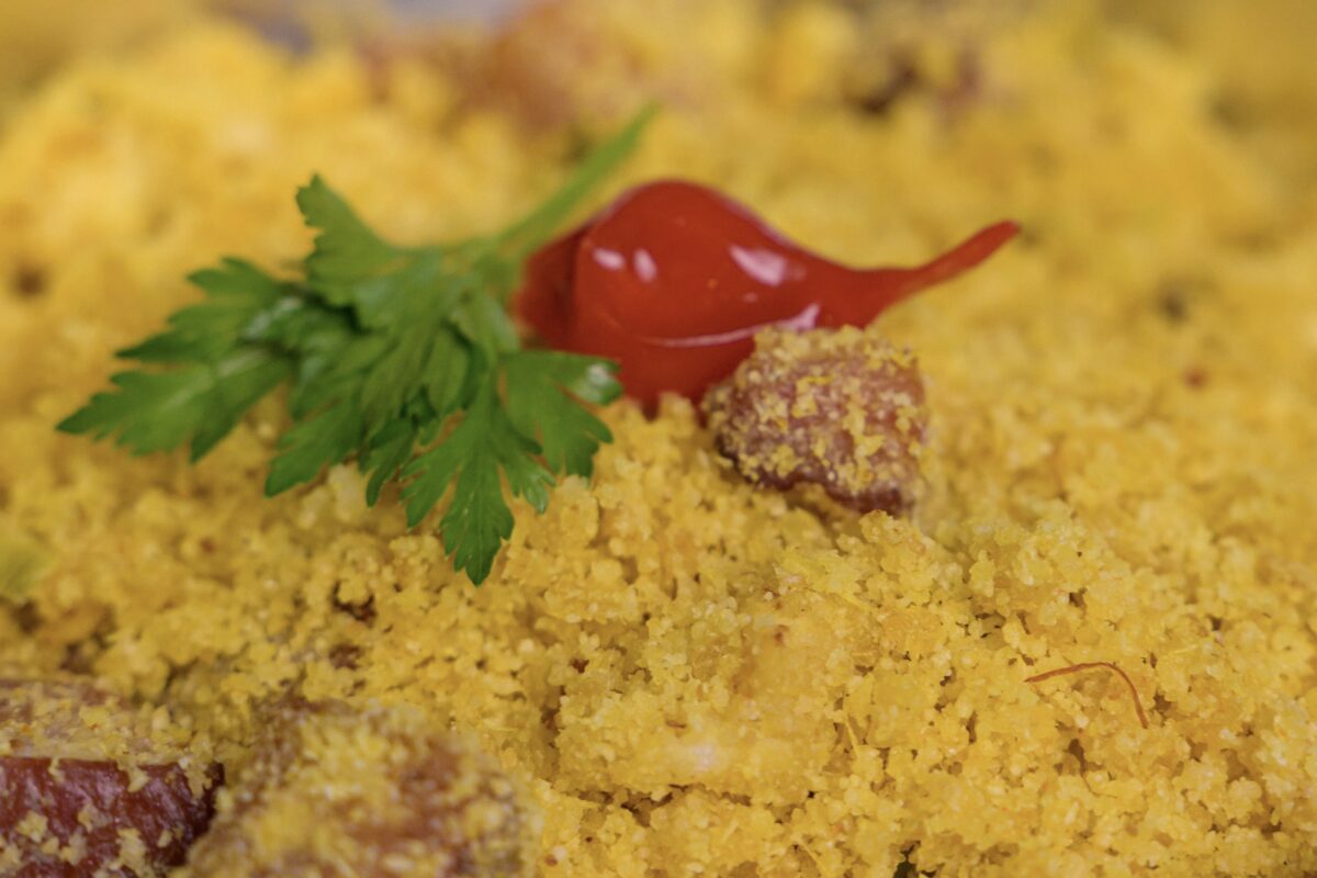 Receita: farofa de amêndoas com bacon (Low carb)