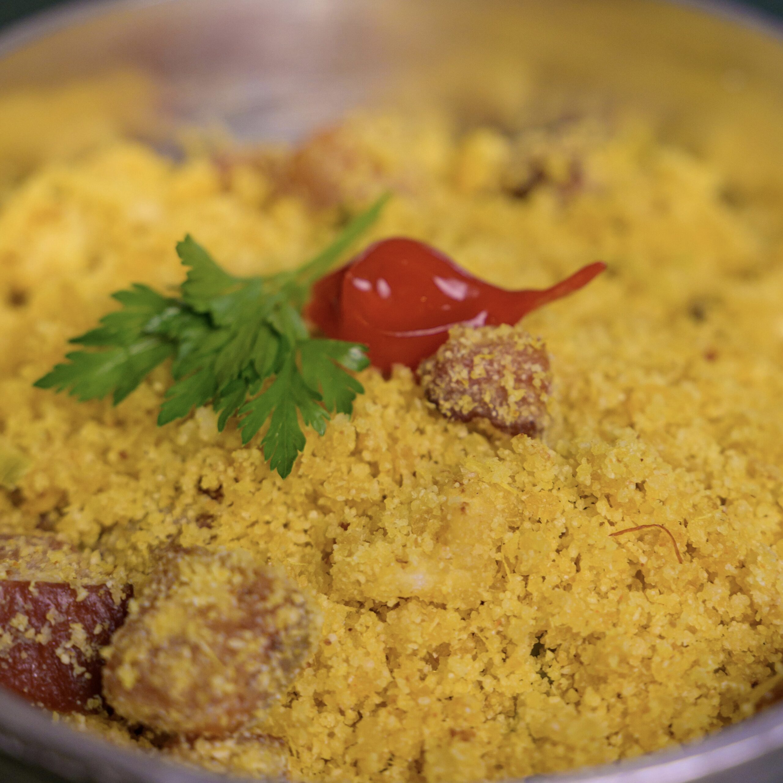 Receita: farofa de amêndoas com bacon (Low carb)