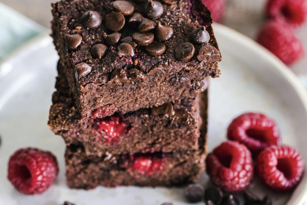 Receitas: bolo/brownie (sem açúcar)