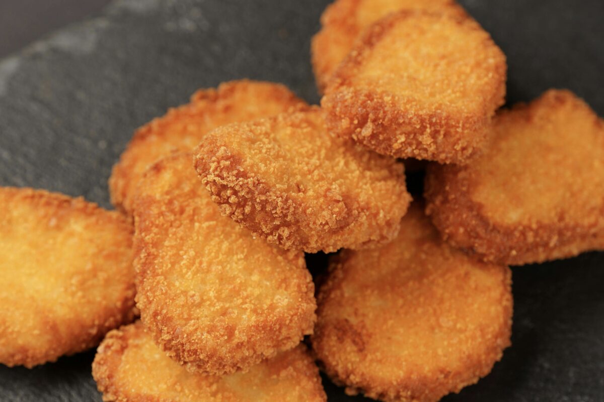 Receita: Nuggets de frango (Low carb)