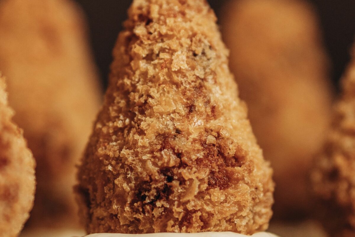 Receita: Coxinha de palmito (Vegana)