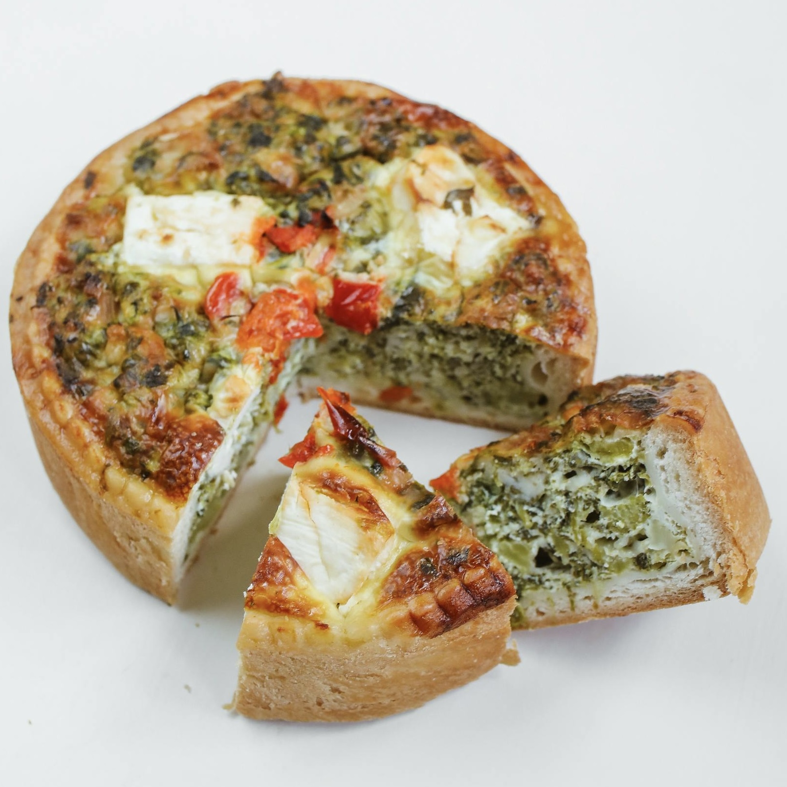 Receita: Torta de Batata Doce e Espinafre (Vegetariana)
