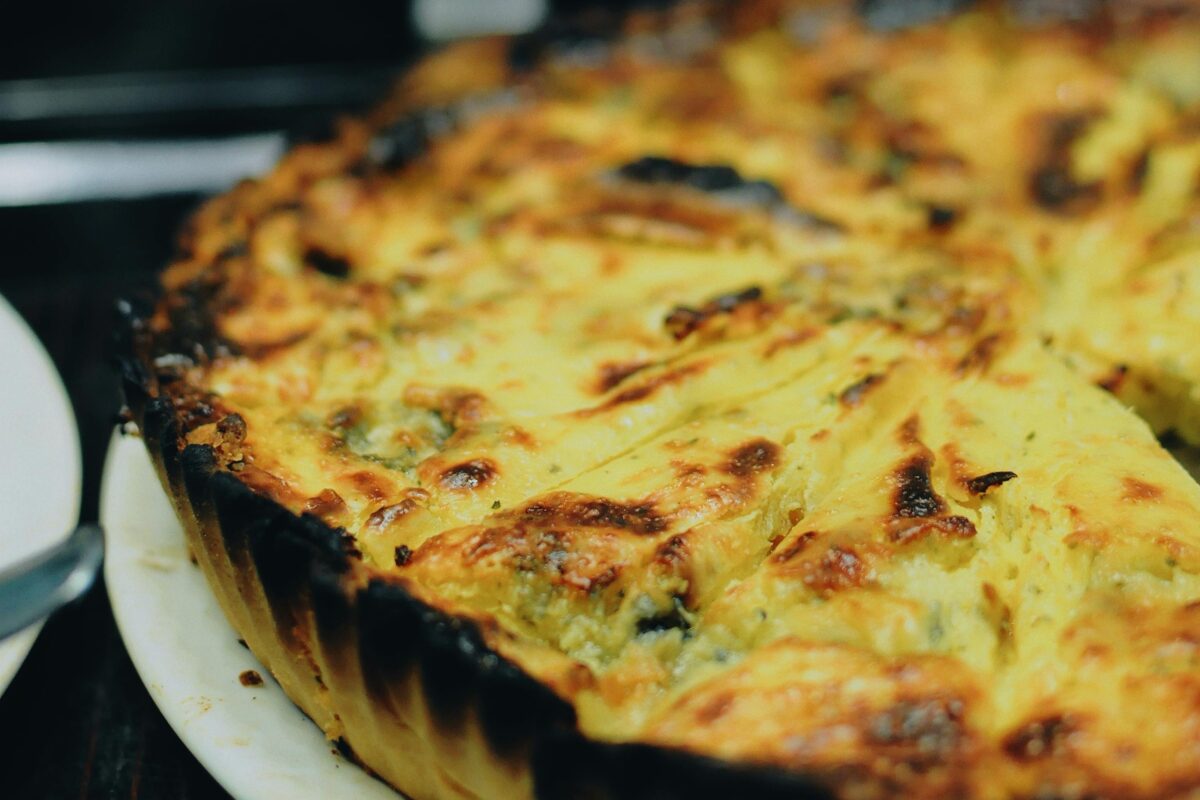 Receita: Quiche de Abobrinha e Ricota (Vegetariana)