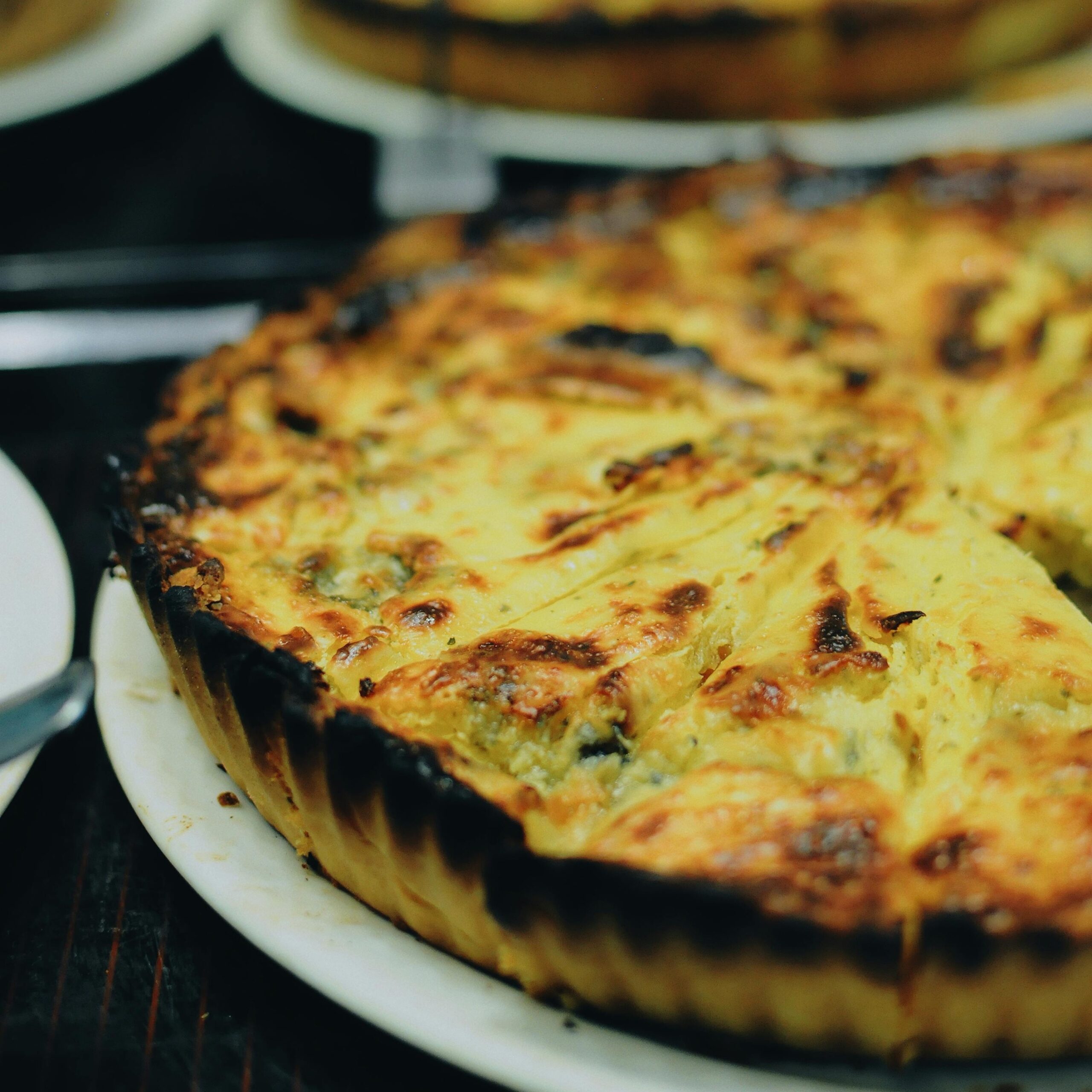 Receita: Quiche de Abobrinha e Ricota (Vegetariana)
