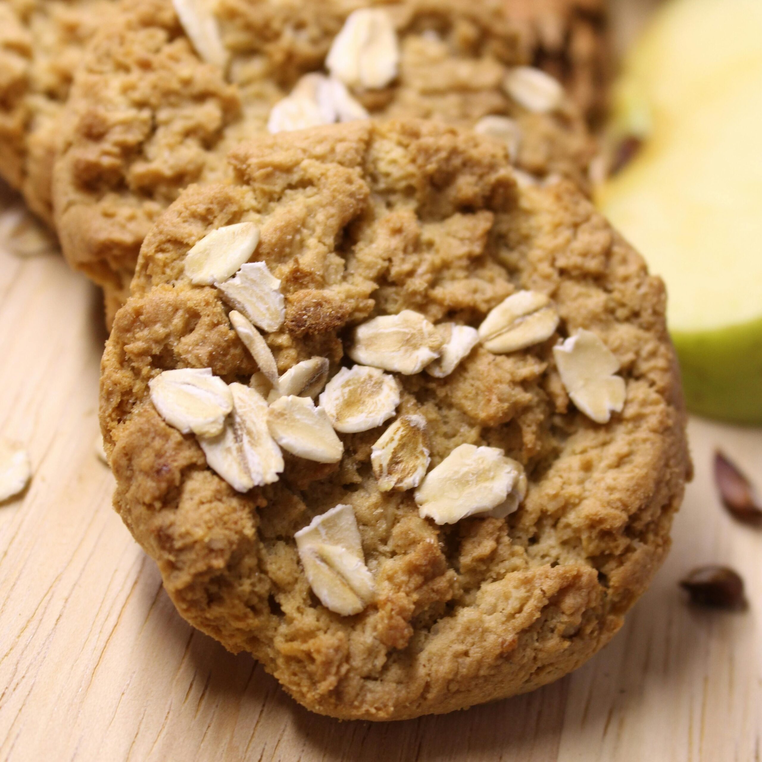 Receita: Biscoito de maçã e canela (sem açúcar)
