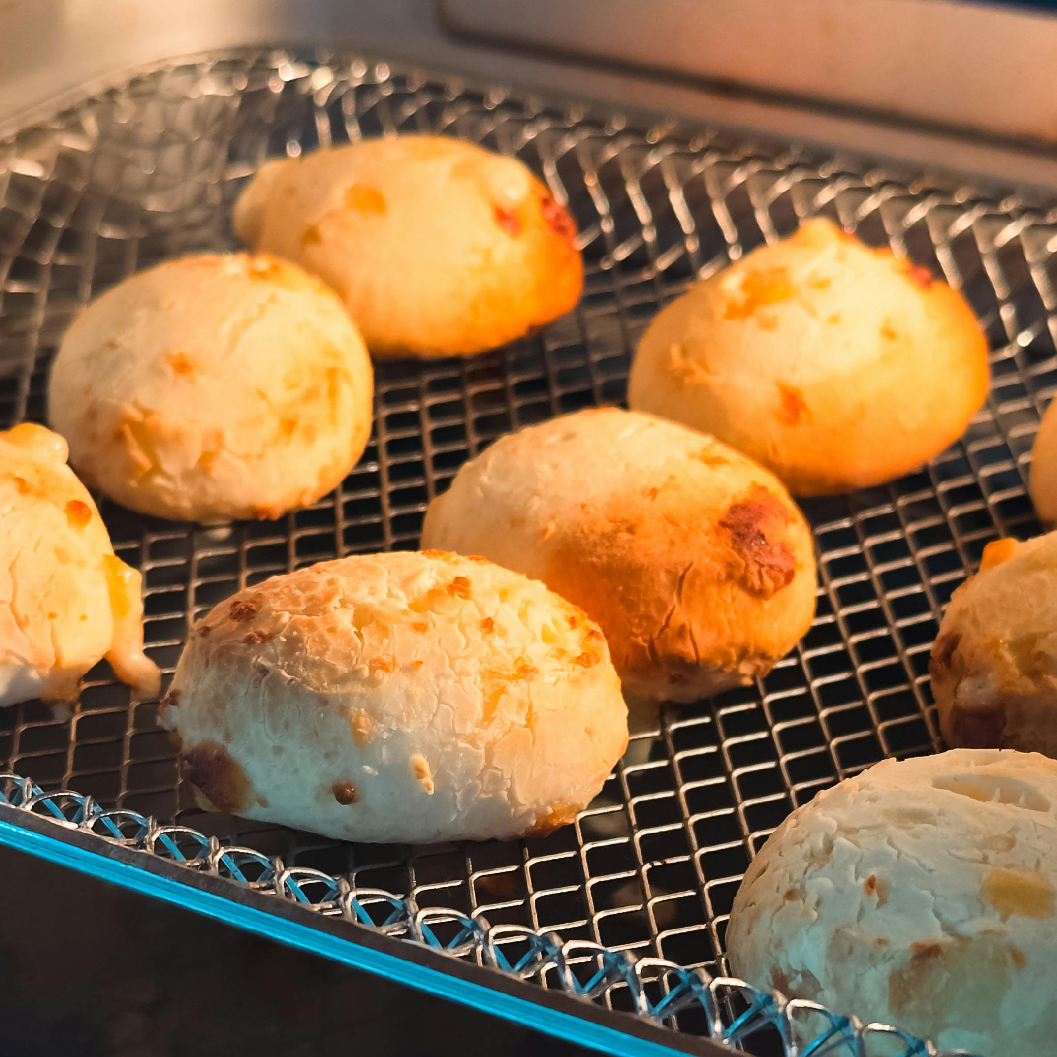 Receita: pão de queijo (sem lactose)