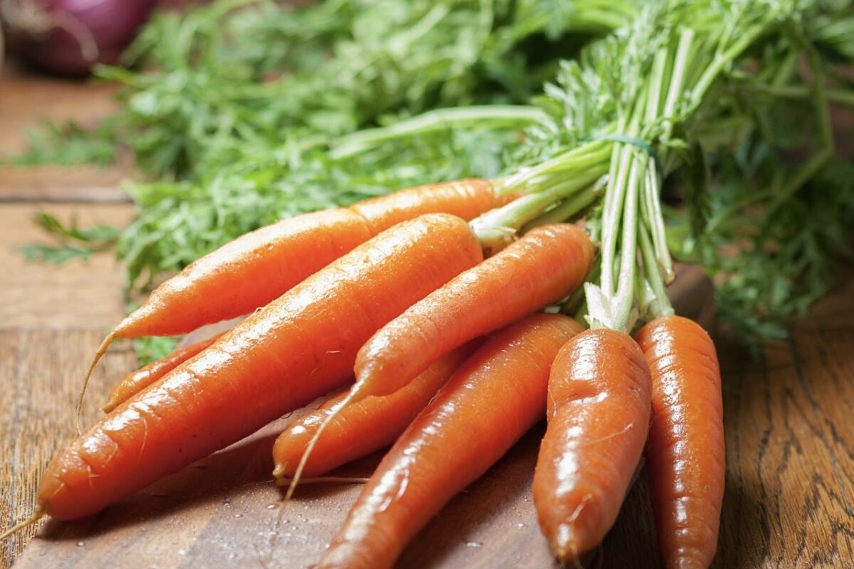 Cenoura (Nutrientes e benefícios)