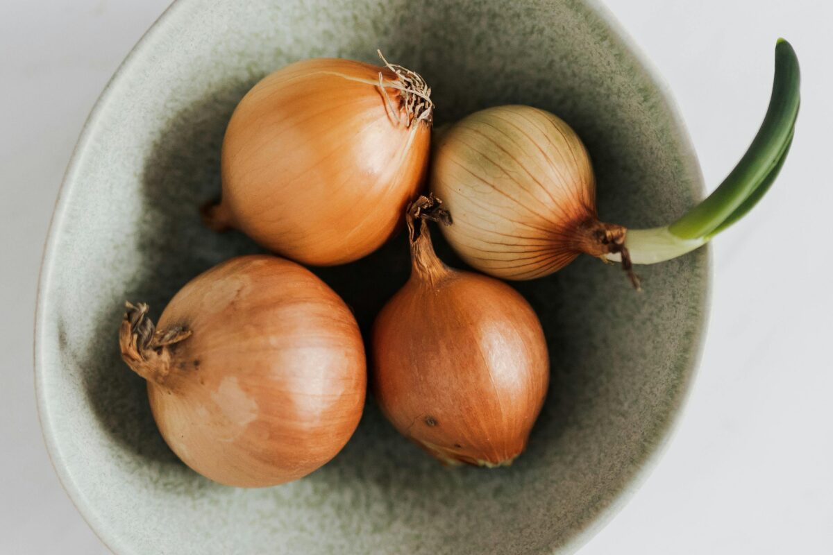 Cebola (Nutrientes e benefícios)